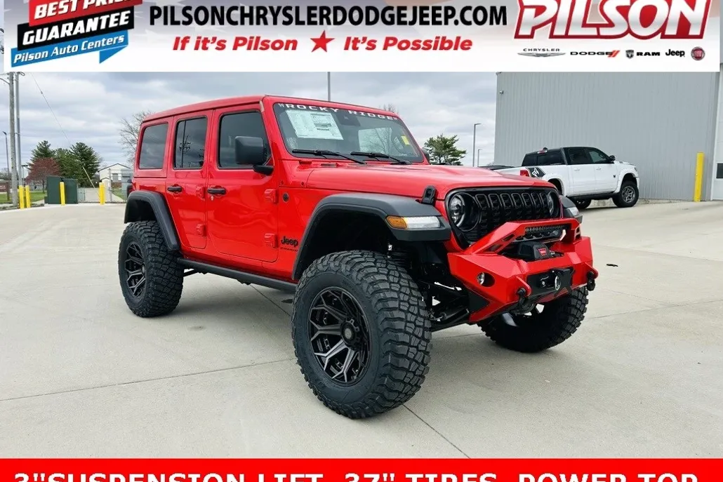 2025 Jeep Wrangler Sport photo 1