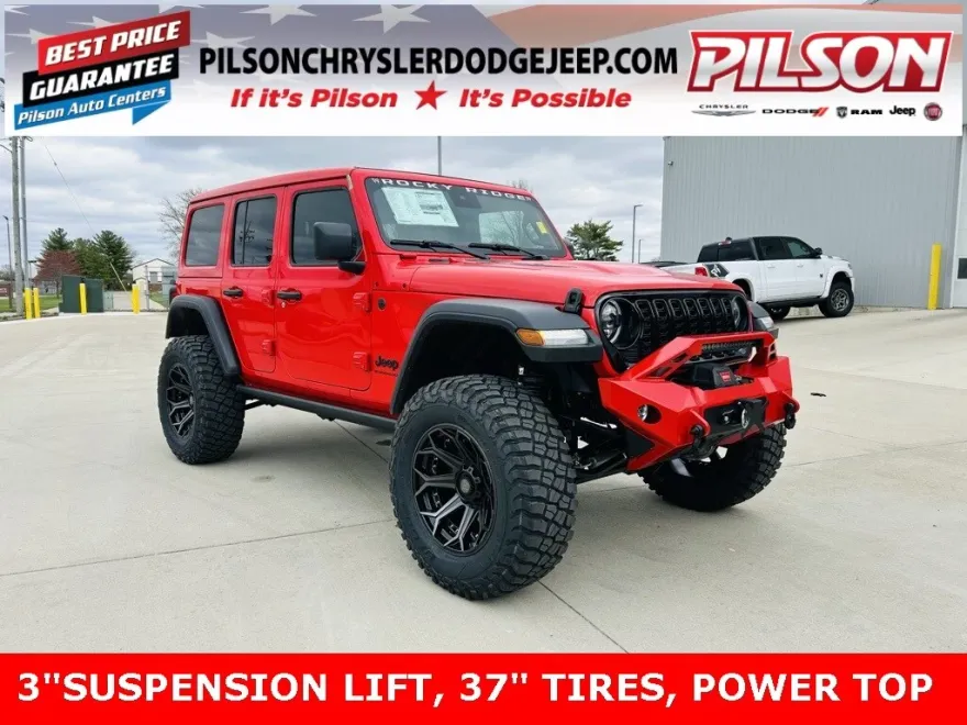 2025 Jeep Wrangler Sport photo 1