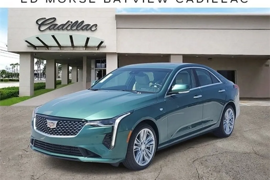 2025 Cadillac CT4 Premium Luxury photo 1