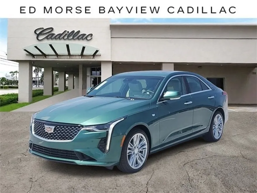 2025 Cadillac CT4 Premium Luxury photo 1