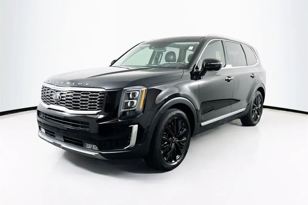 2020 Kia Telluride SX photo 1
