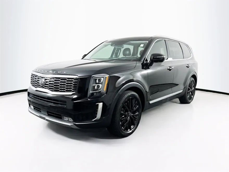 2020 Kia Telluride SX photo 1