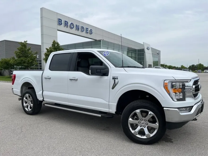 2022 Ford F-150 XLT photo 1