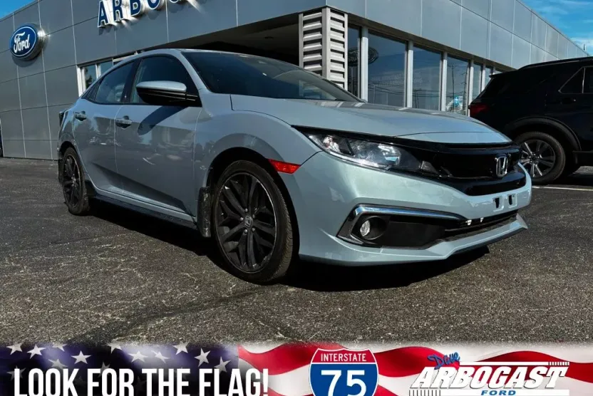 2021 Honda Civic Sport photo 1