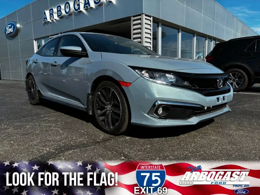 2021 Honda Civic Sport photo 1