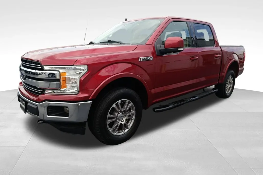 2019 Ford F-150 Lariat photo 1