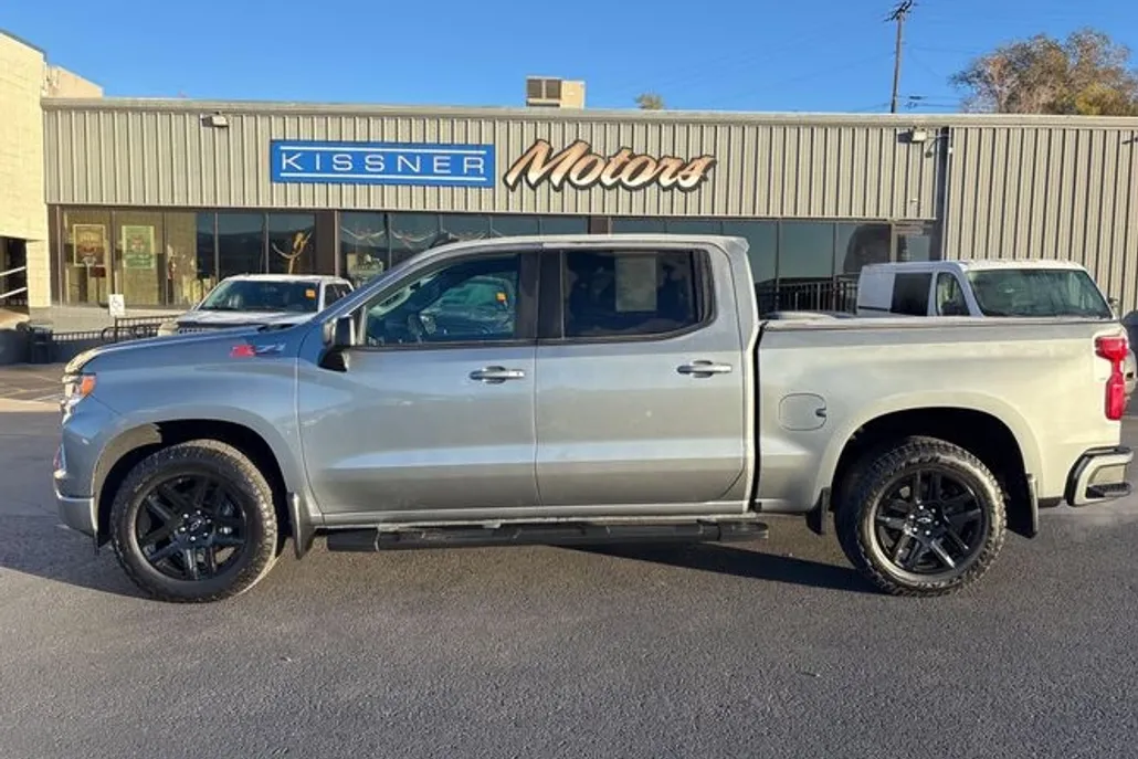 2015 Chevrolet Silverado 1500 LTZ photo 1