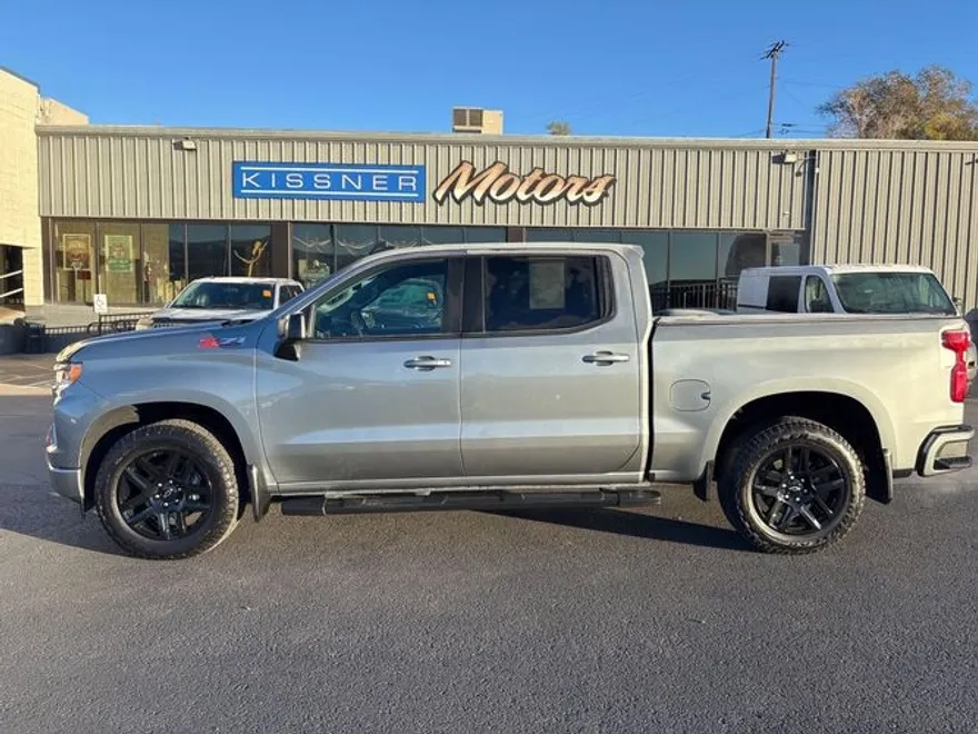 2015 Chevrolet Silverado 1500 LTZ photo 1