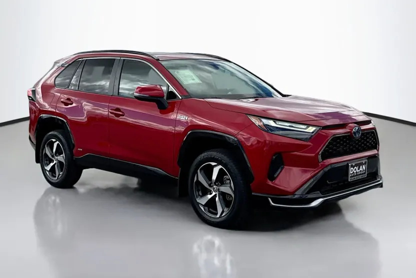 2022 Toyota RAV4 Prime SE photo 1