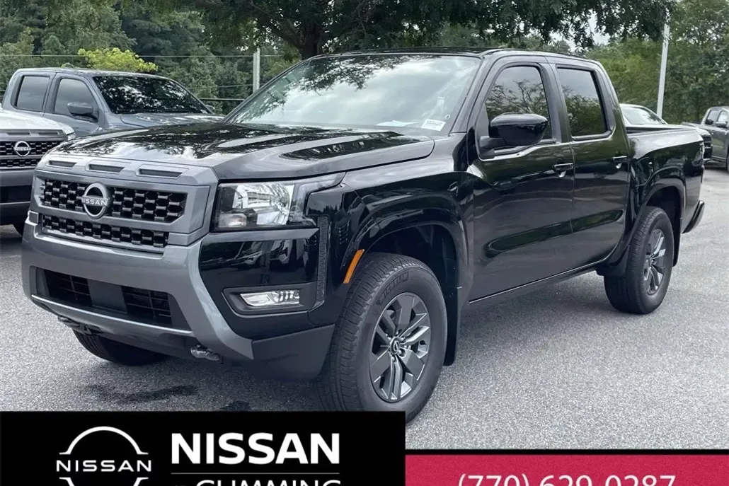 2025 Nissan Frontier SV photo 1