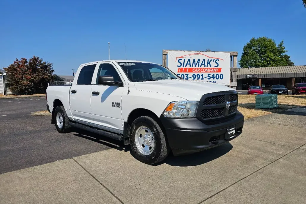 2017 Ram 1500 Tradesman photo 1