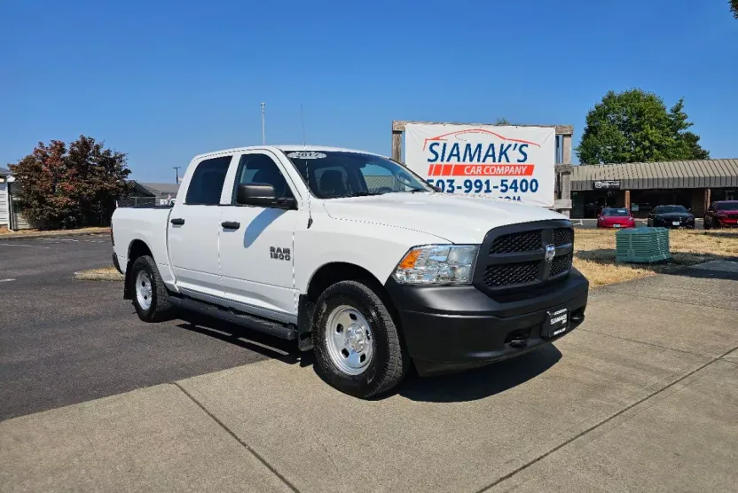 2017 Ram 1500 Tradesman photo 1