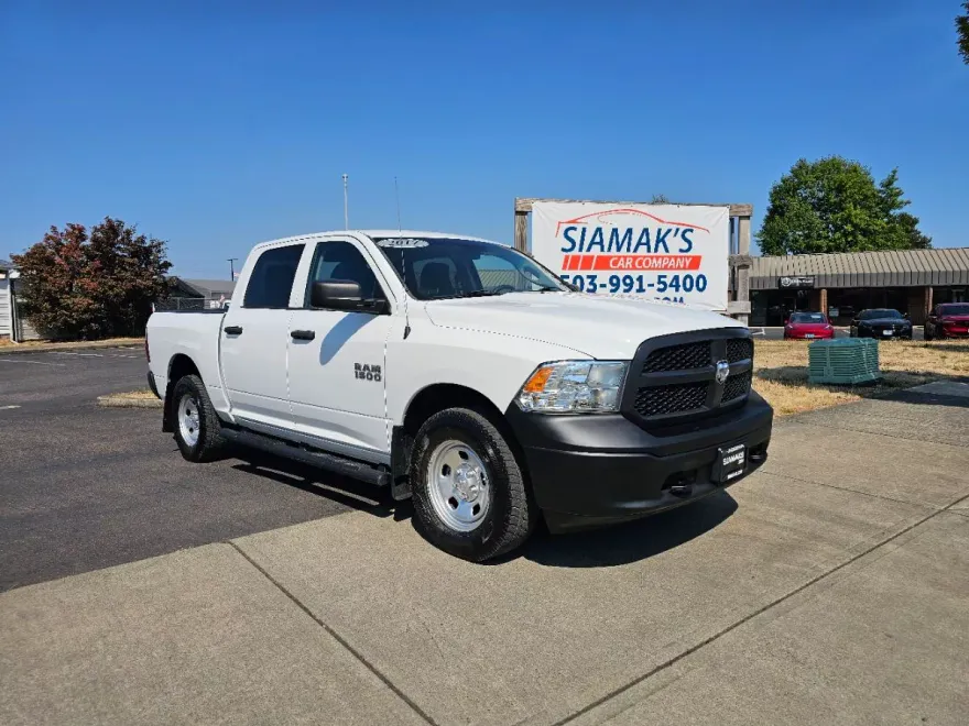 2017 Ram 1500 Tradesman photo 1