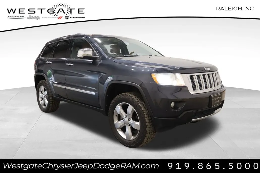 2013 Jeep Grand Cherokee Overland photo 1