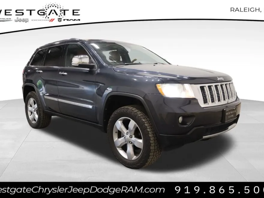 2013 Jeep Grand Cherokee Overland photo 1