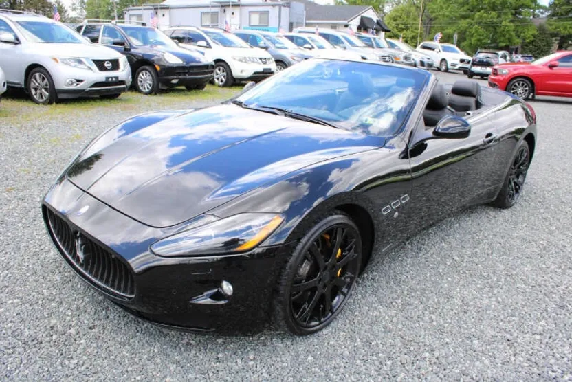 2011 Maserati Granturismo Automatic photo 1