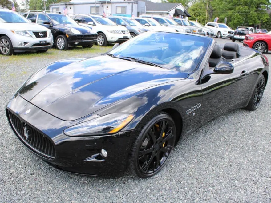 2011 Maserati Granturismo Automatic photo 1