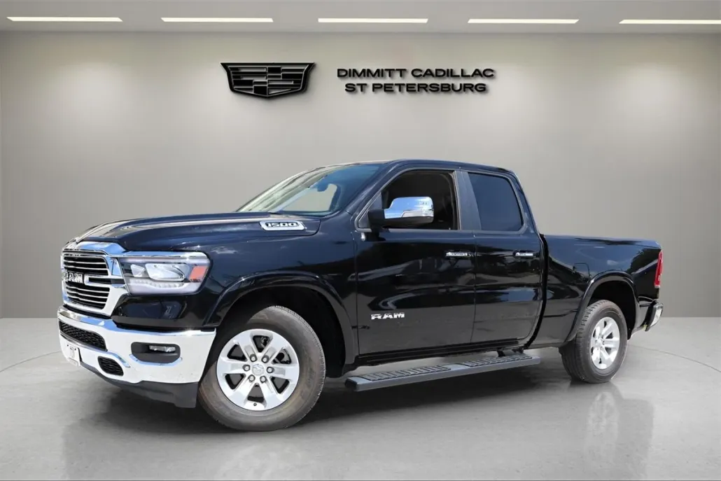 2021 Ram 1500 Laramie photo 1