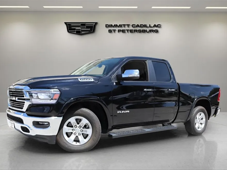 2021 Ram 1500 Laramie photo 1