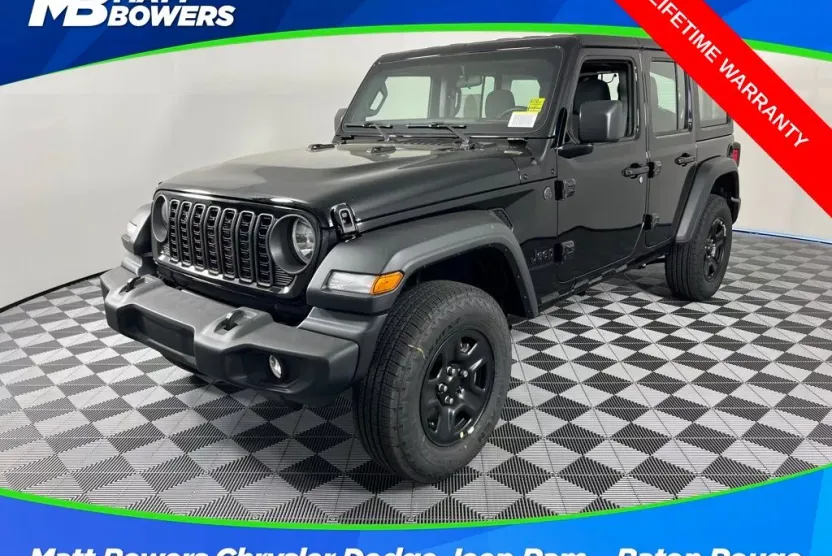 2025 Jeep Wrangler Sport photo 1