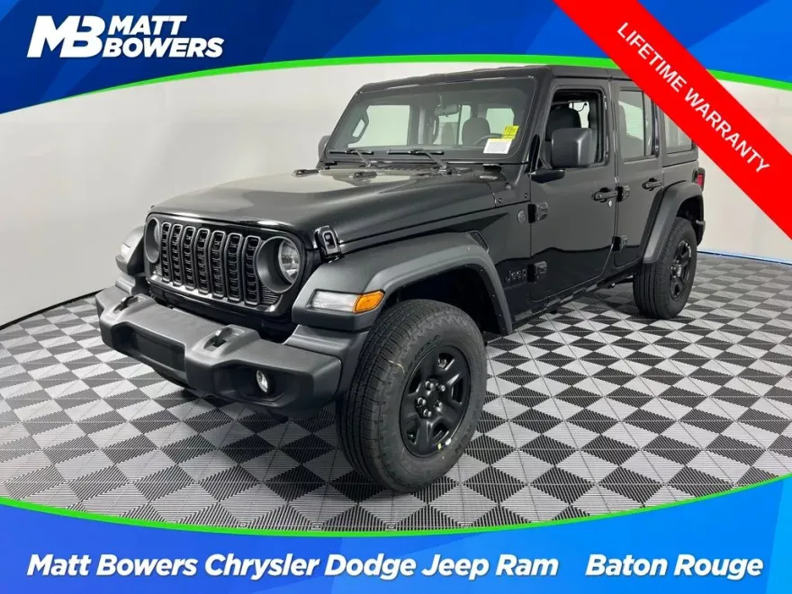 2025 Jeep Wrangler Sport photo 1
