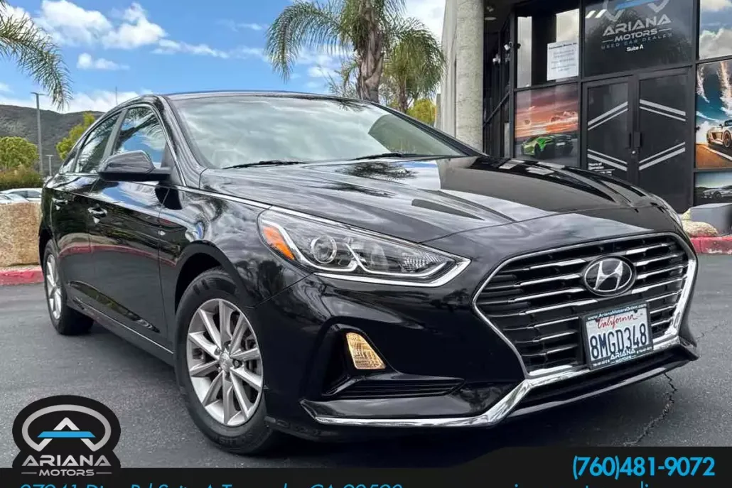 2019 Hyundai Sonata SE photo 1