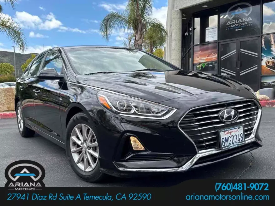 2019 Hyundai Sonata SE photo 1