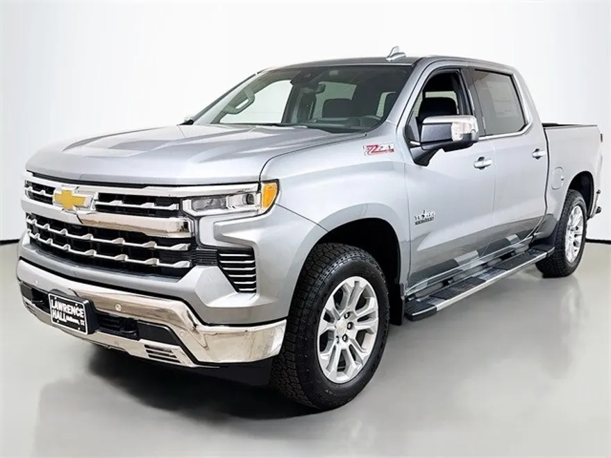 2025 Chevrolet Silverado 1500 LTZ photo 1