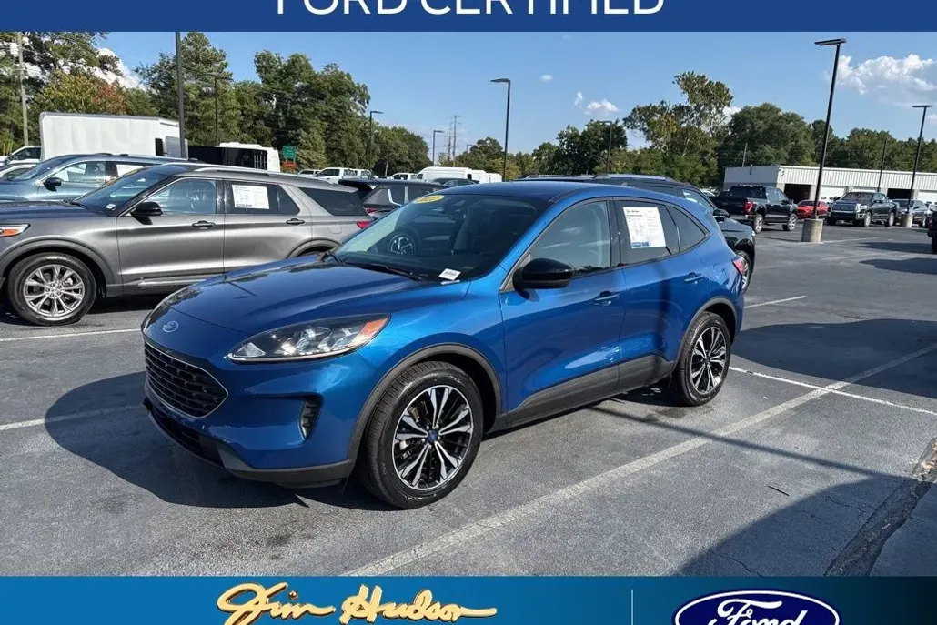 2022 Ford Escape SE Sport photo 1