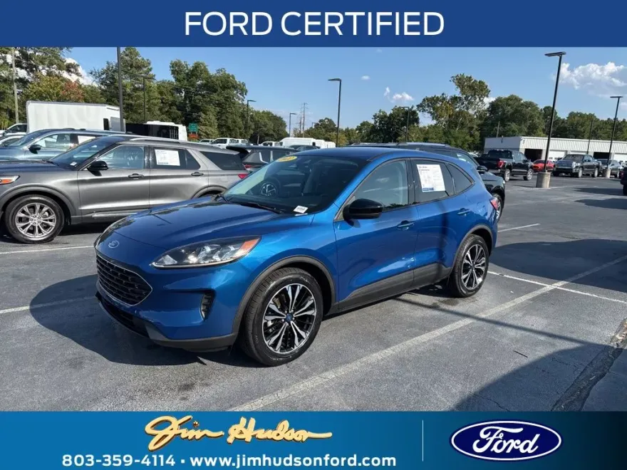 2022 Ford Escape SE Sport photo 1