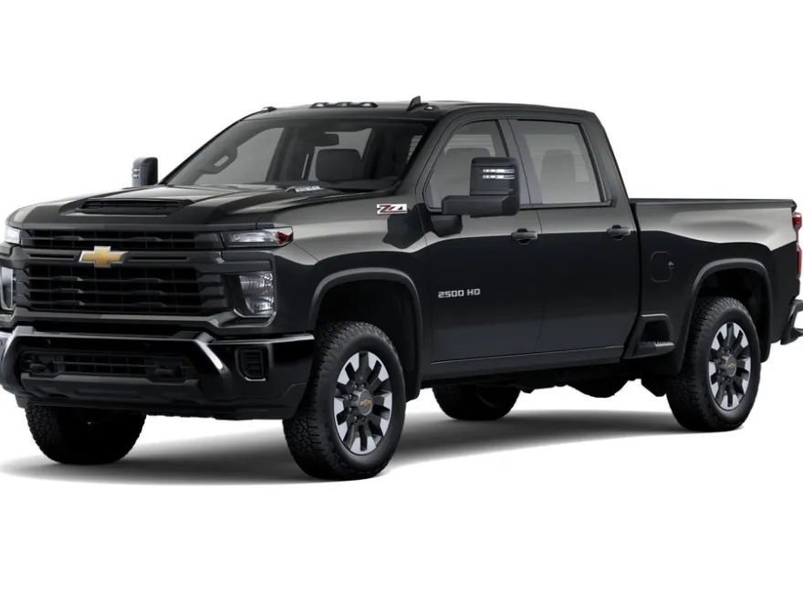 2026 Chevrolet Silverado 2500HD Custom photo 1