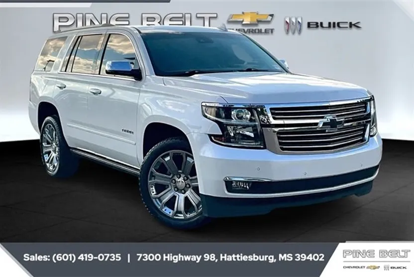 2018 Chevrolet Tahoe Premier photo 1