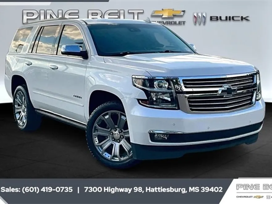 2018 Chevrolet Tahoe Premier photo 1
