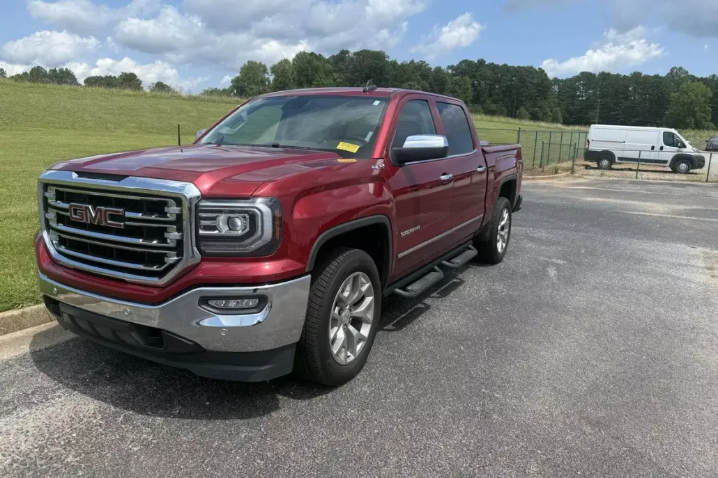2018 Gmc Sierra 1500 SLT photo 1
