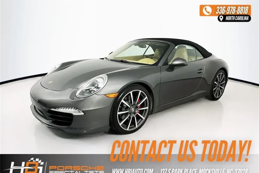2013 Porsche 911 4S Cabriolet photo 1