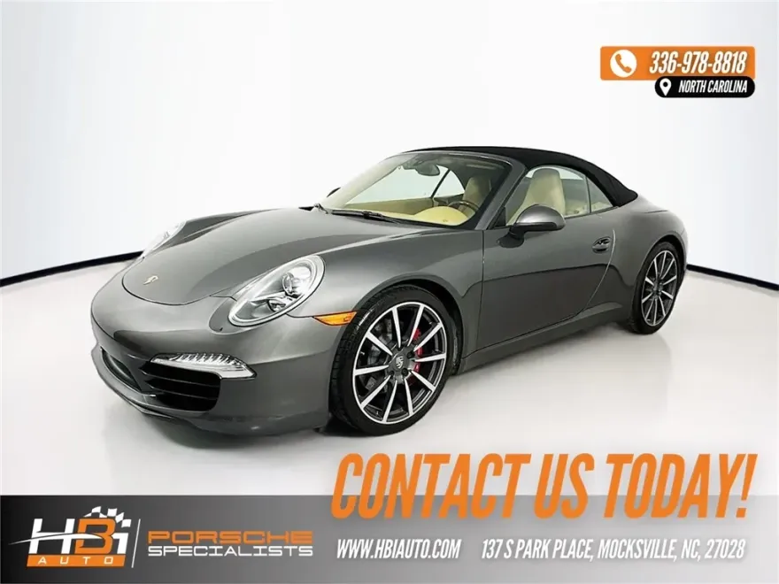 2013 Porsche 911 4S Cabriolet photo 1