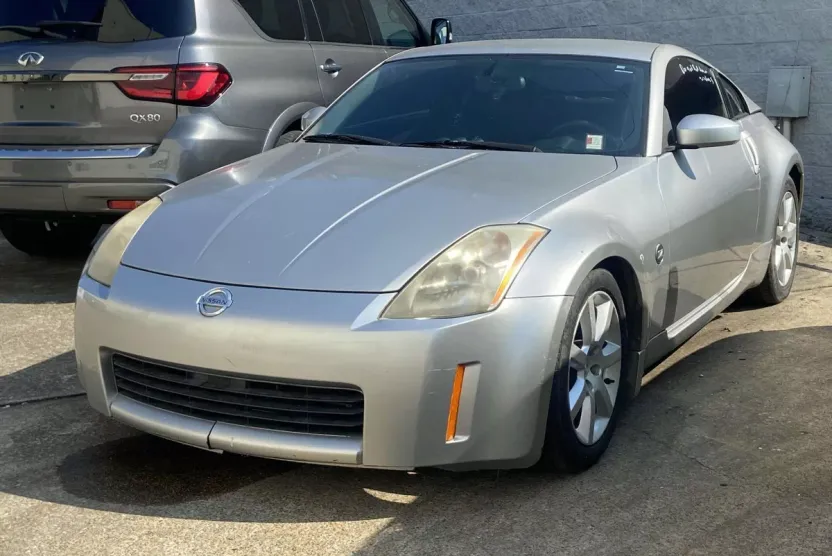 2004 Nissan 350Z Enthusiast photo 1