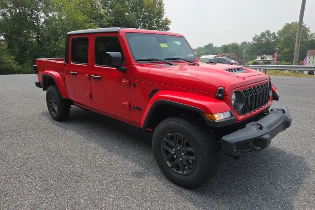 2025 Jeep Gladiator Sport S photo 1