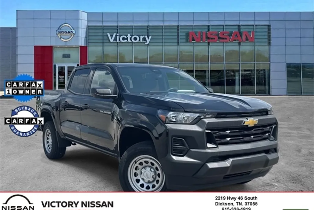 2024 Chevrolet Colorado Work Truck photo 1