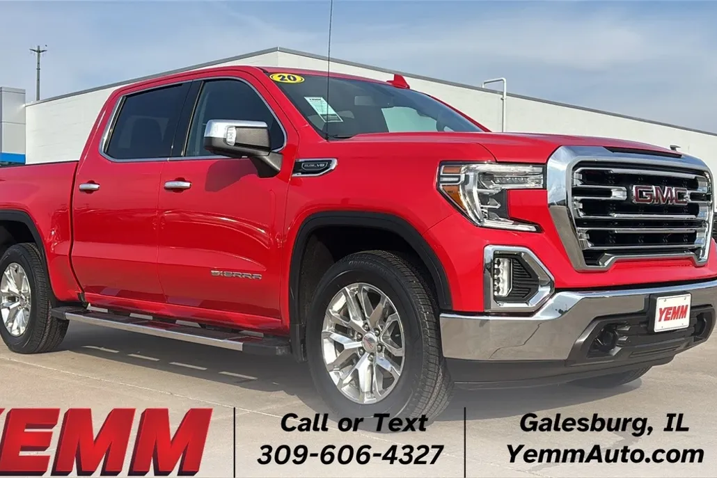 2020 Gmc Sierra 1500 SLT photo 1