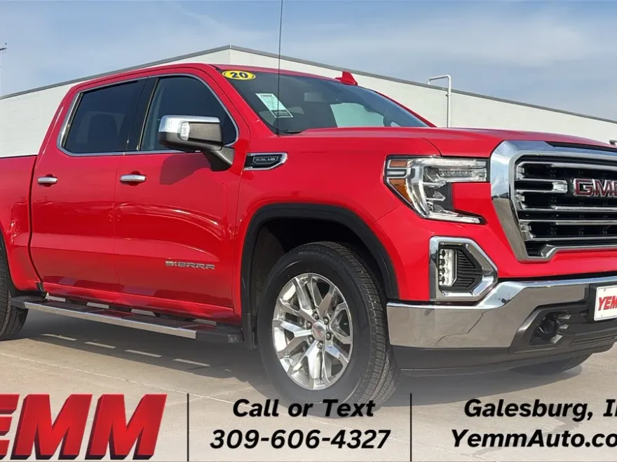 2020 Gmc Sierra 1500 SLT photo 1