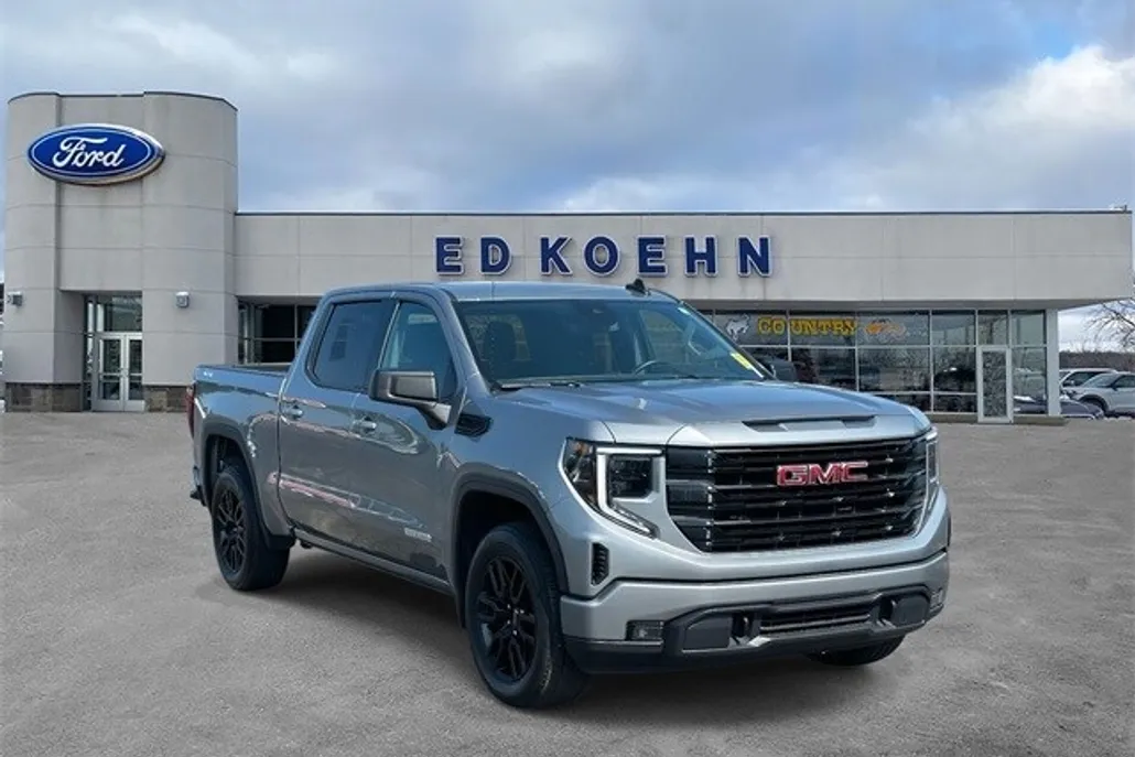 2024 Gmc Sierra 1500 Elevation photo 1