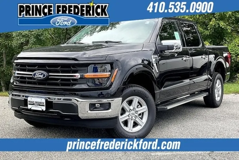 2025 Ford F-150 XLT photo 1