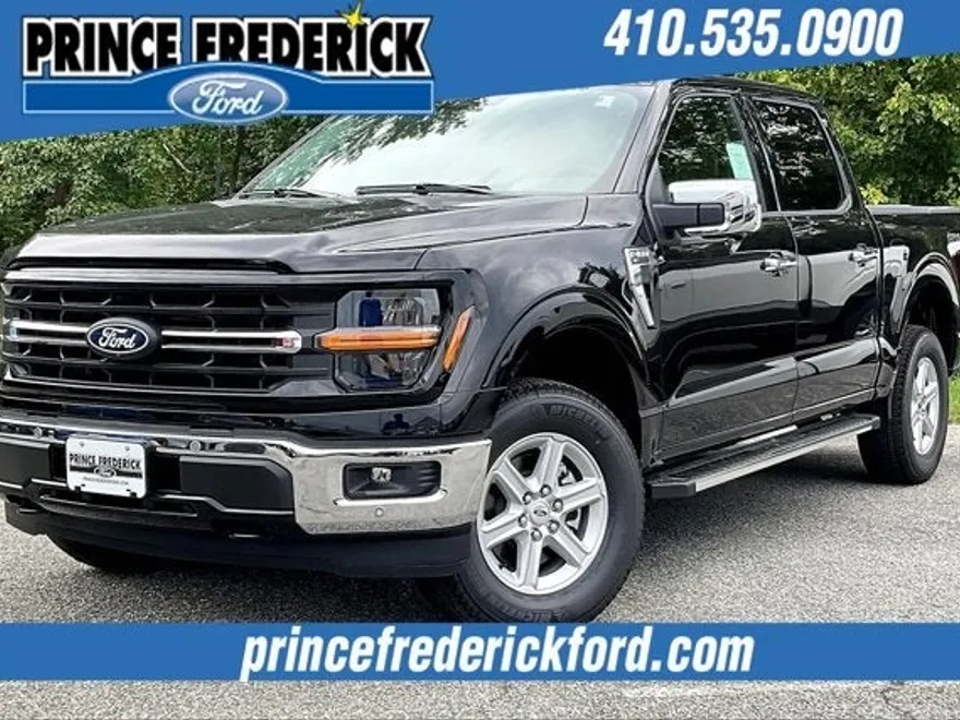 2025 Ford F-150 XLT photo 1
