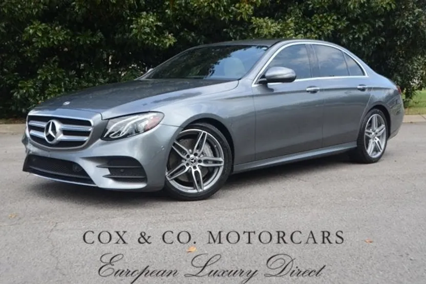 2018 Mercedes Benz E 300 AMG Sport photo 1