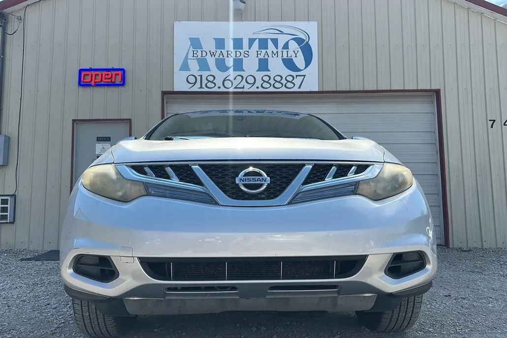 2012 Nissan Murano photo 1