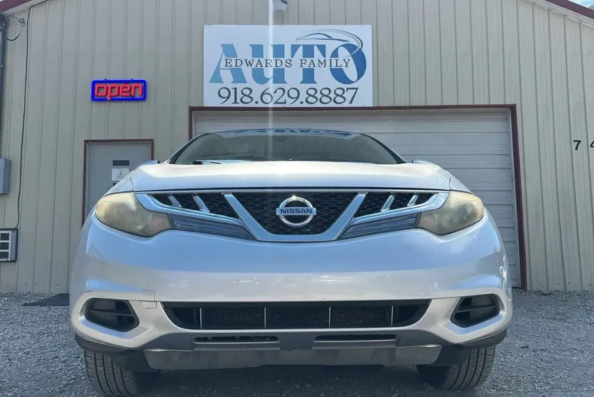 2012 Nissan Murano photo 1