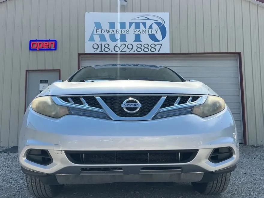 2012 Nissan Murano photo 1