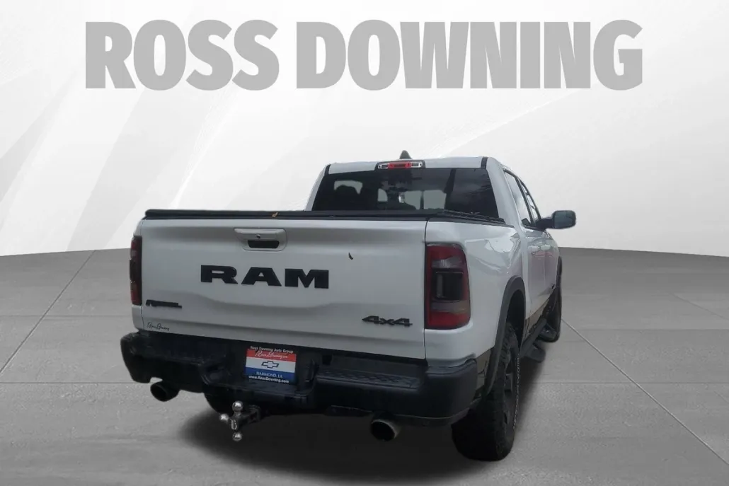 2019 Ram 1500 Sport Rebel photo 1