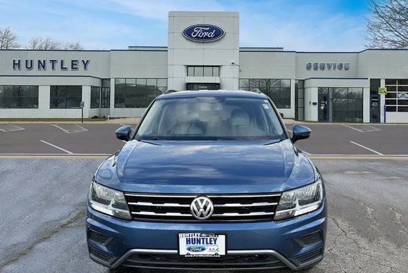 2018 Volkswagen Tiguan SE photo 1